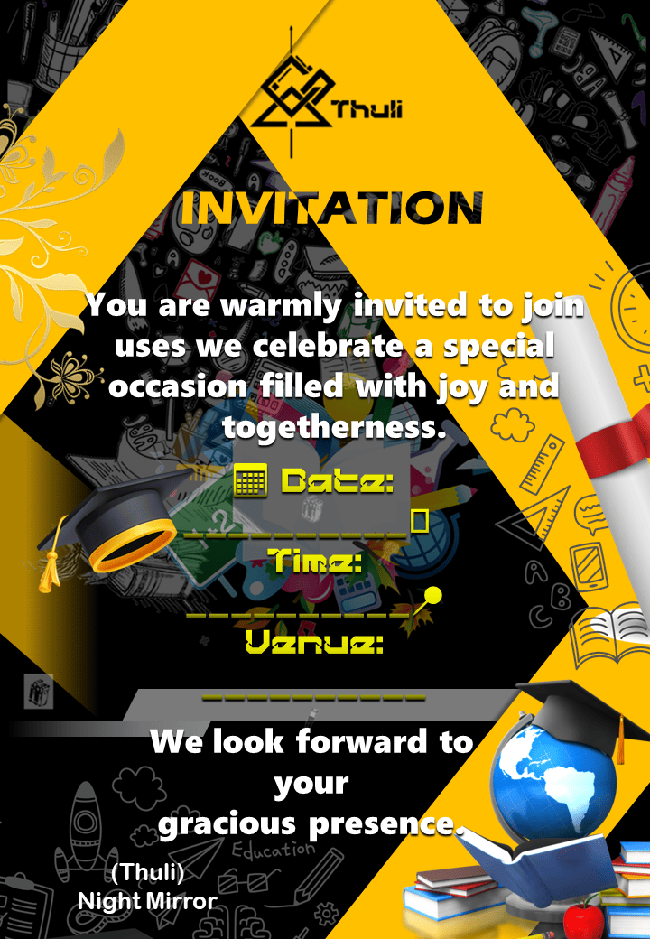 Wedding Invitation